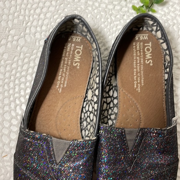 Toms sparkle shoes - Picture 9 of 10